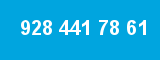 928 441 78 61 928 441 78 61